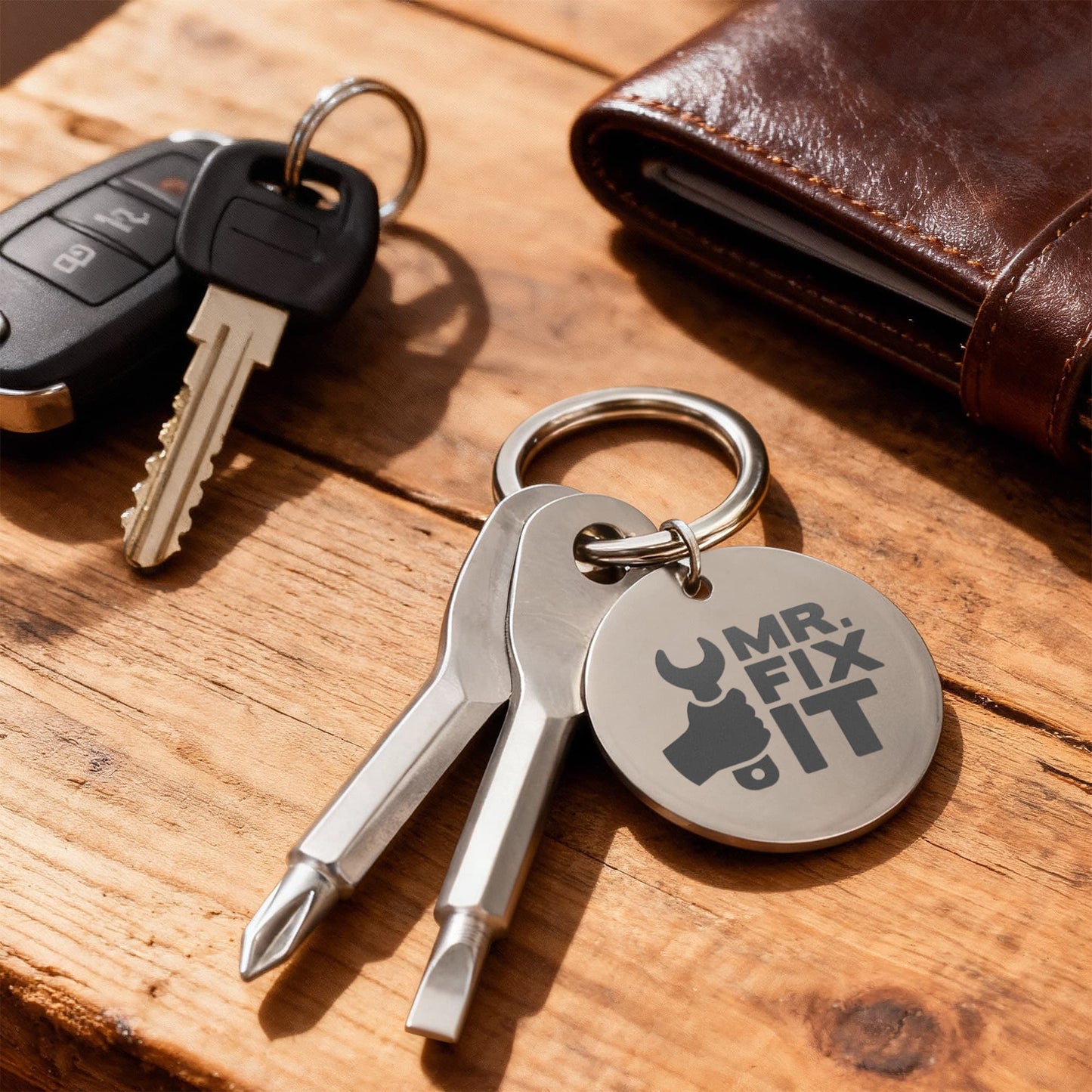 Screwdriver Keychain Set ***Mr. Fix It***