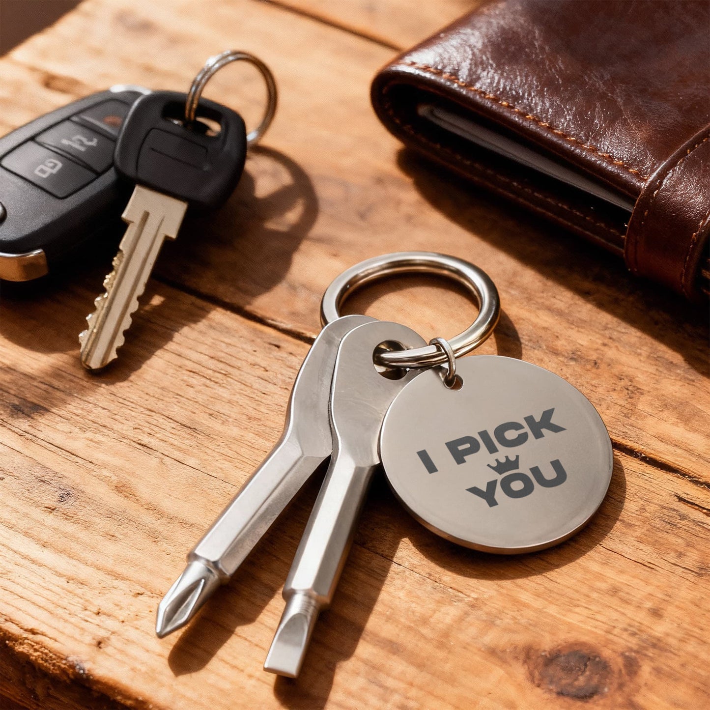 Screwdriver Keychain Set ***I Pick You***