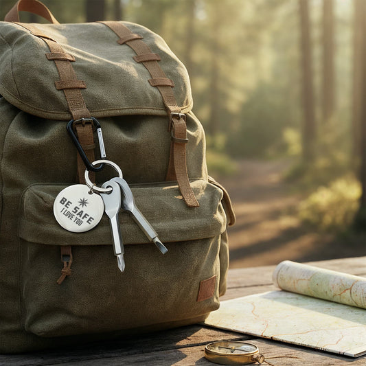 Screwdriver Keychain Set ***Be Safe - I Love You***