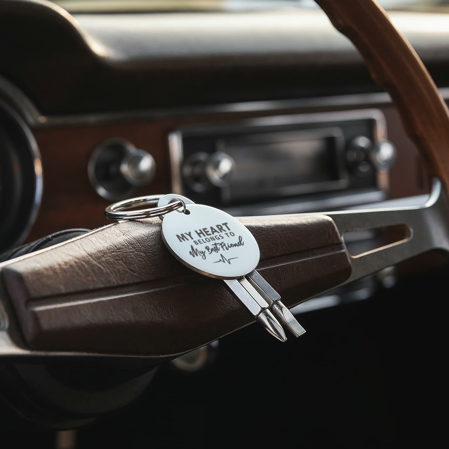 Screwdriver Keychain Set ***My Heart Belongs To My Best Friend***