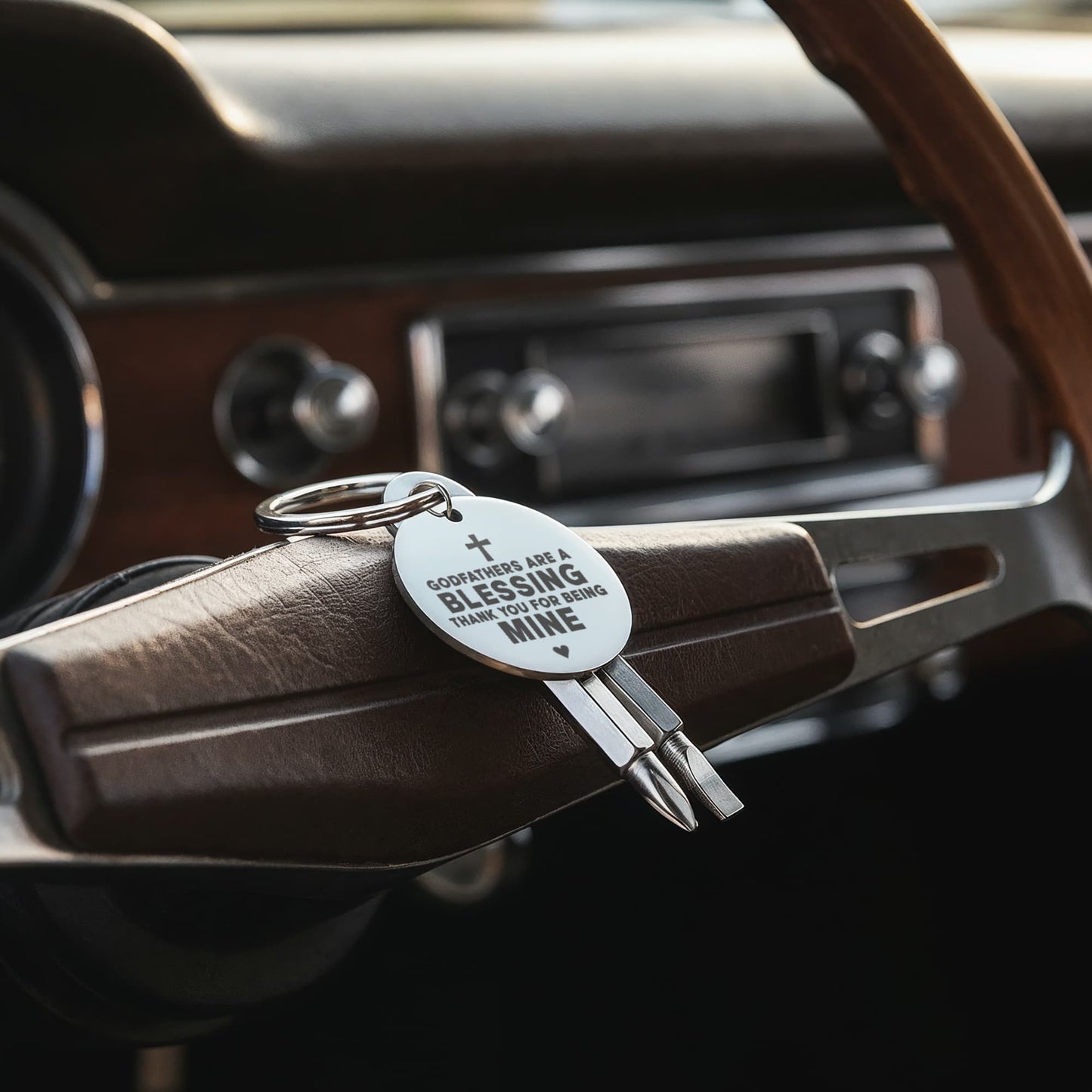 Screwdriver Keychain Set ***Godfathers Are A Blessing***