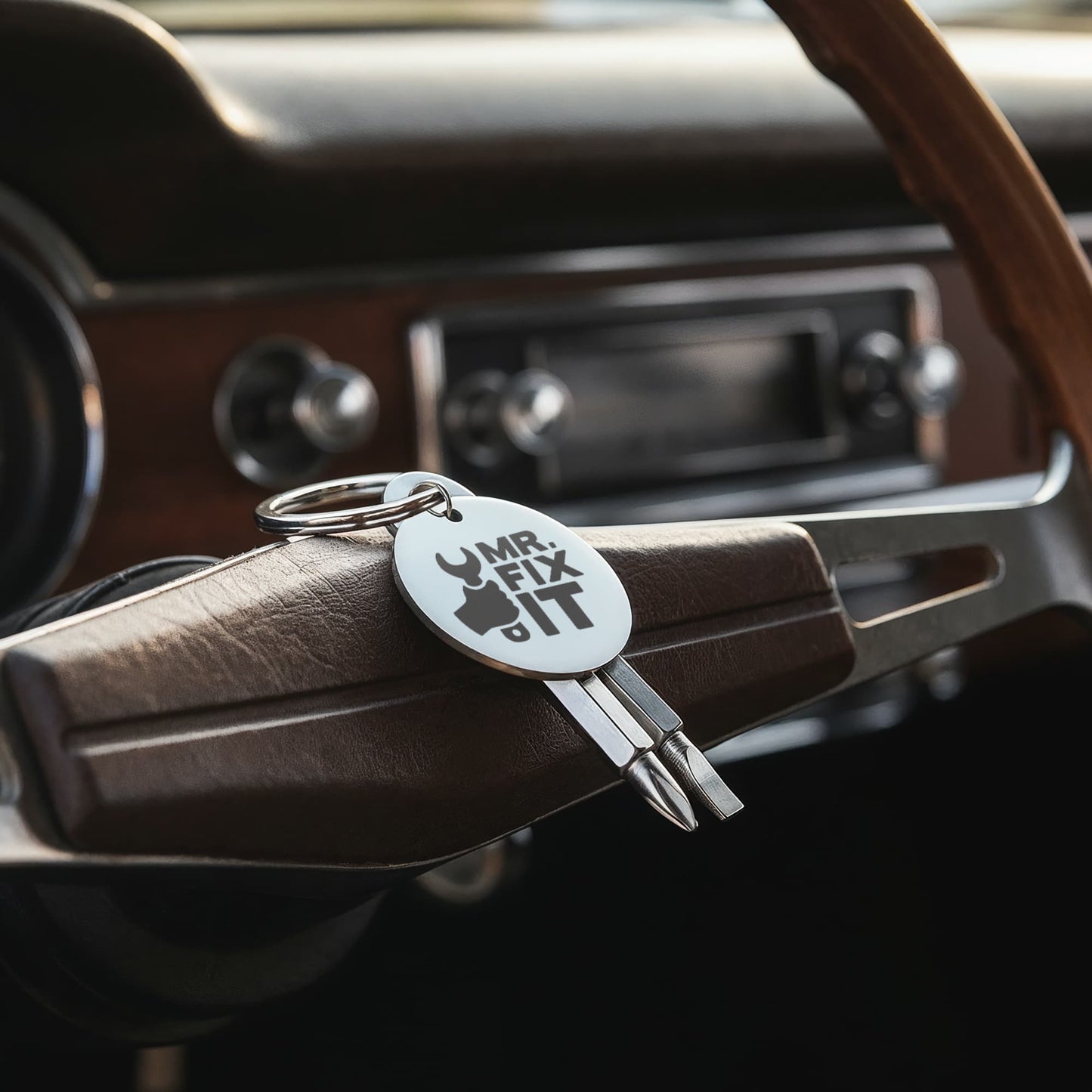 Screwdriver Keychain Set ***Mr. Fix It***