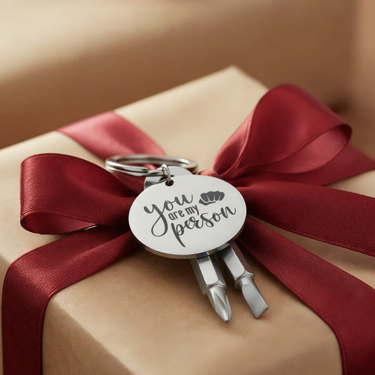Screwdriver Keychain Set ***You Are My Person***