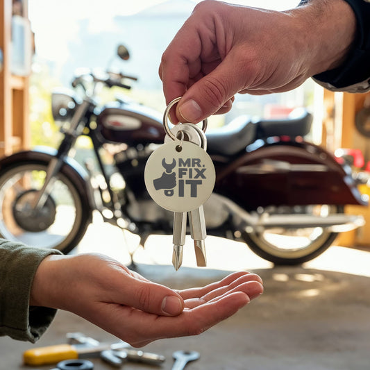 Screwdriver Keychain Set ***Mr. Fix It***