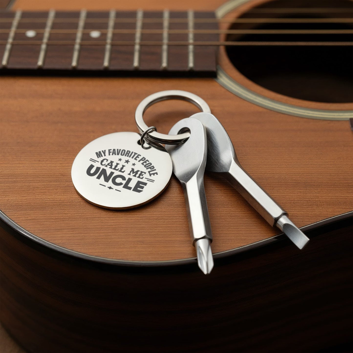 Screwdriver Keychain Set ***My Favorite People Call Me Uncle***