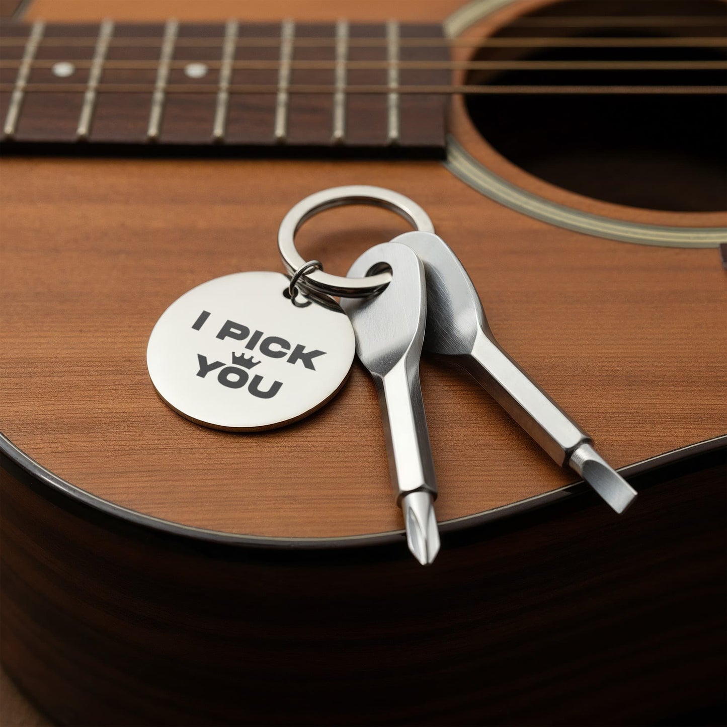 Screwdriver Keychain Set ***I Pick You***