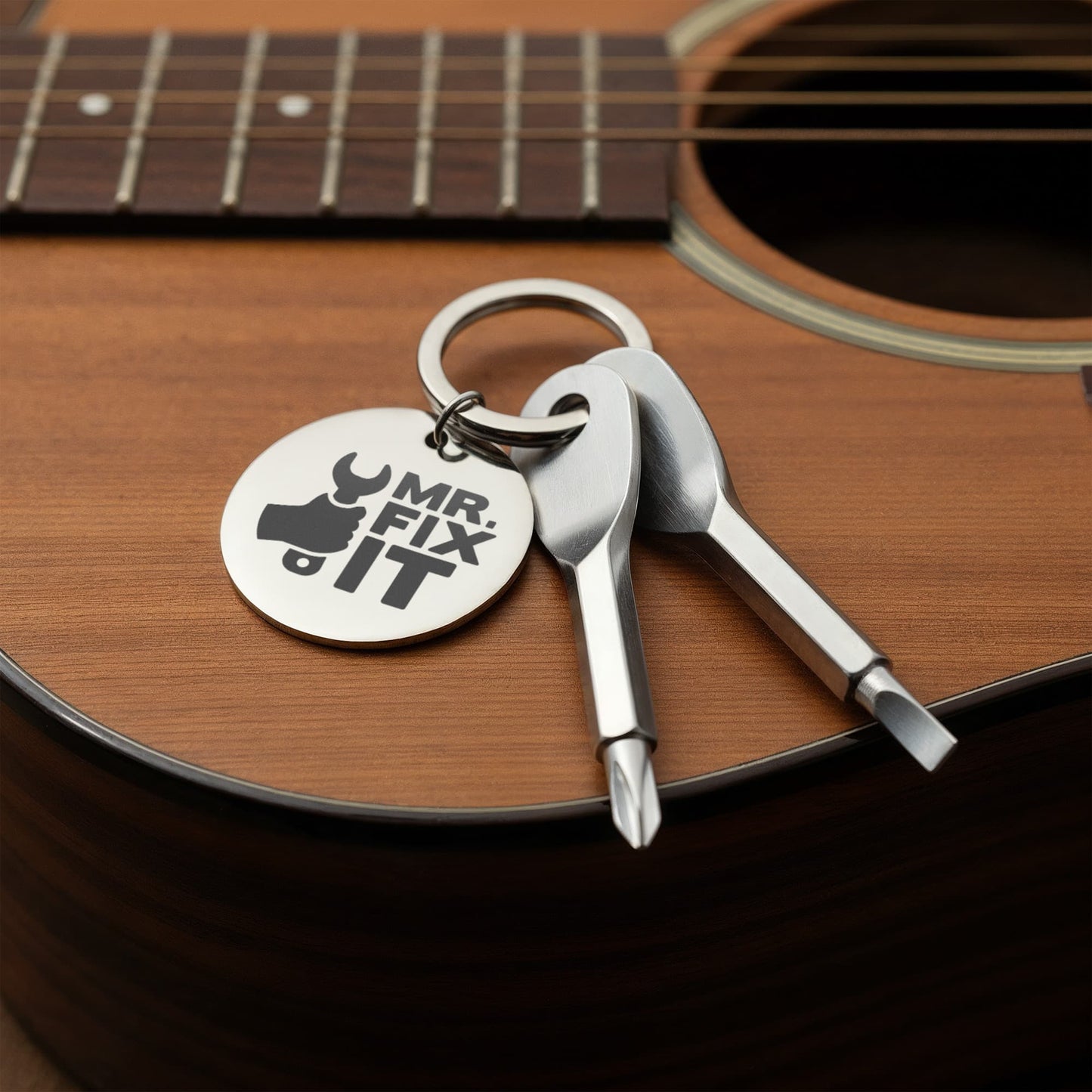 Screwdriver Keychain Set ***Mr. Fix It***