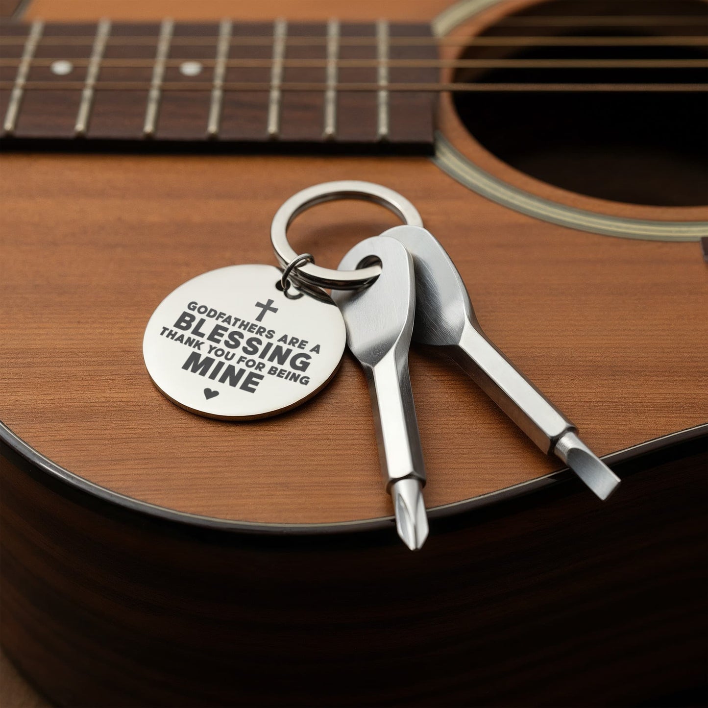 Screwdriver Keychain Set ***Godfathers Are A Blessing***