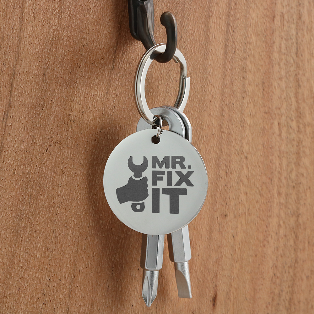 Screwdriver Keychain Set ***Mr. Fix It***