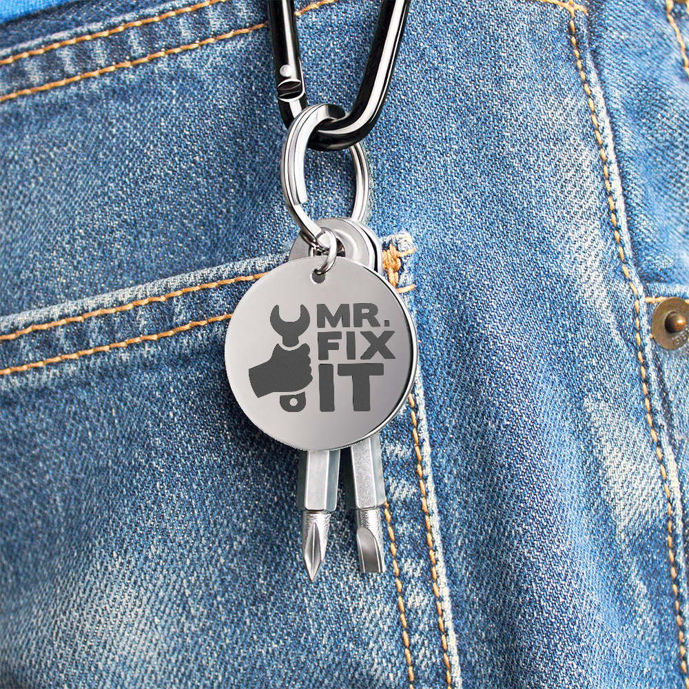 Screwdriver Keychain Set ***Mr. Fix It***