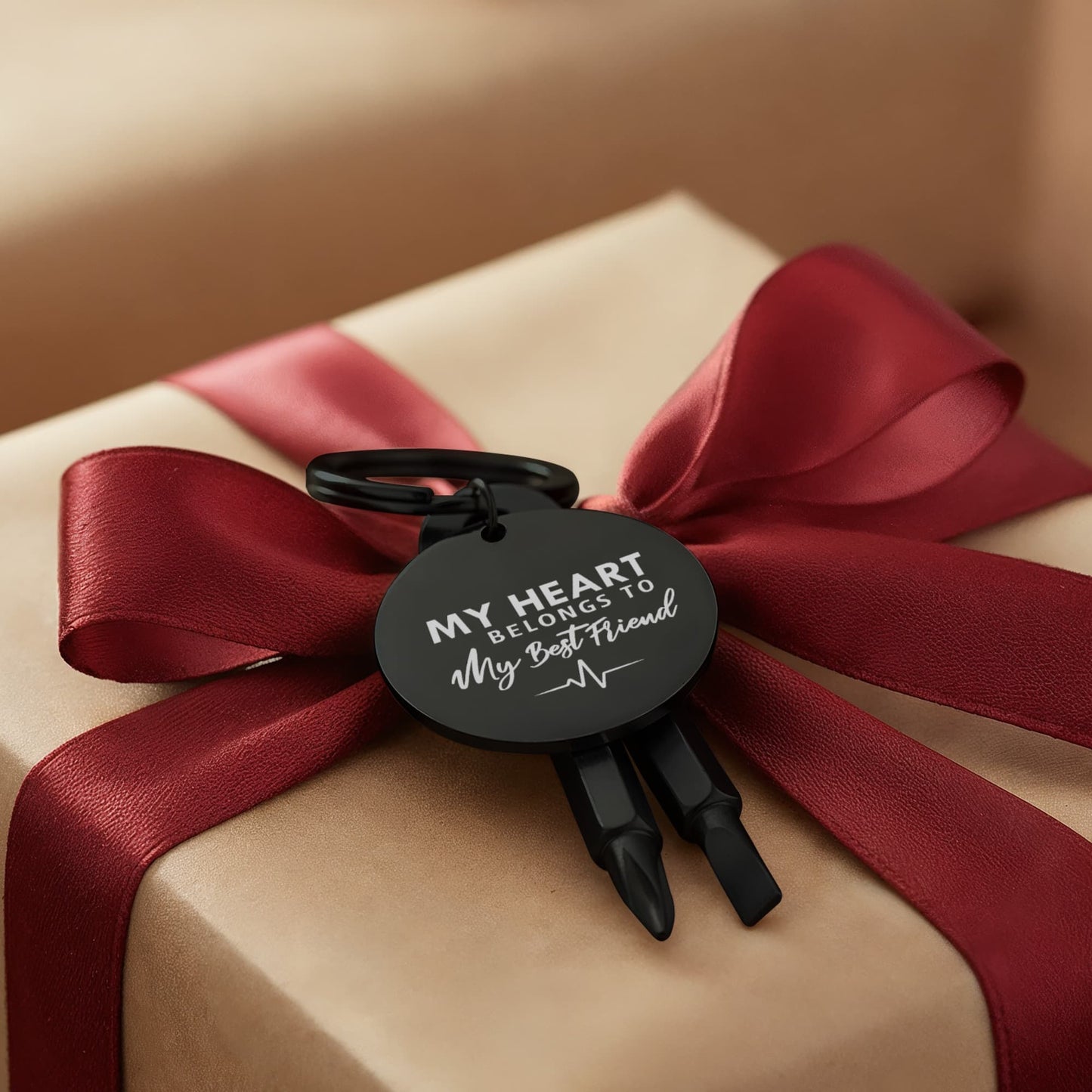 Screwdriver Keychain Set ***My Heart Belongs To My Best Friend***