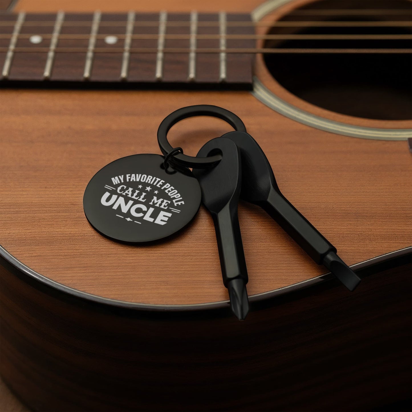 Screwdriver Keychain Set ***My Favorite People Call Me Uncle***