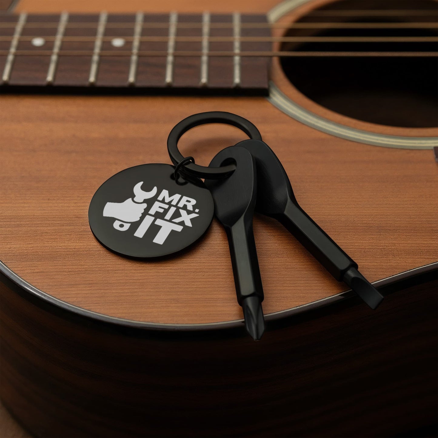 Screwdriver Keychain Set ***Mr. Fix It***