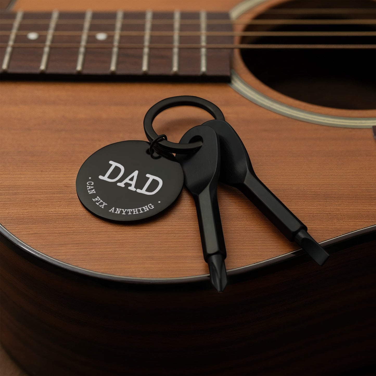 Screwdriver Keychain Set ***Dad Can Fix Anything***