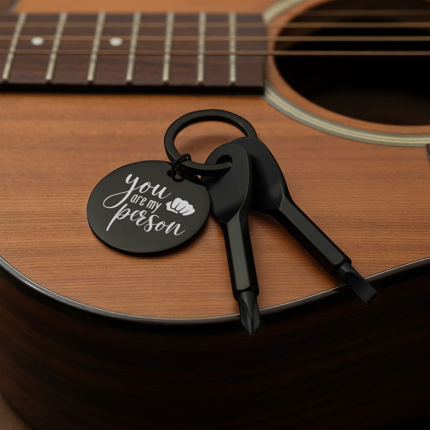 Screwdriver Keychain Set ***You Are My Person***