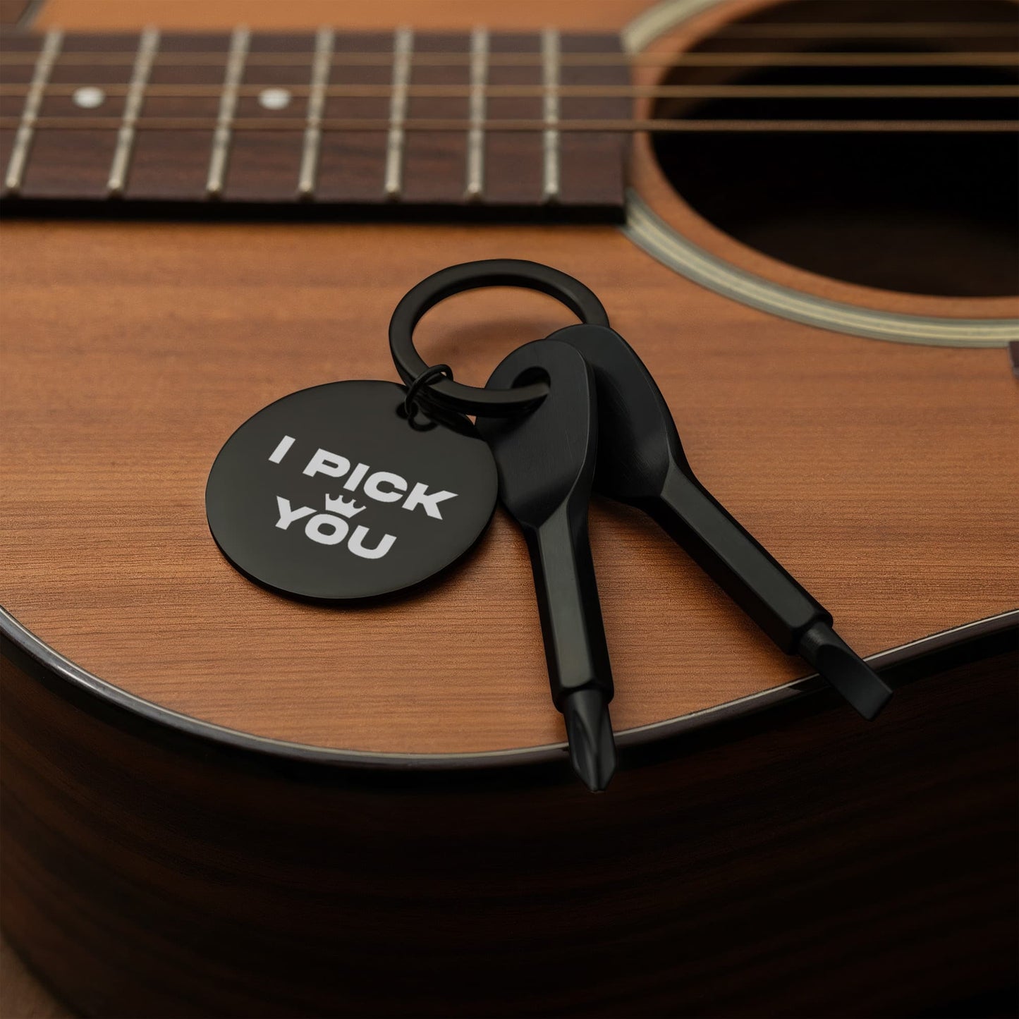 Screwdriver Keychain Set ***I Pick You***