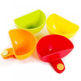 Mini clip-on side bowls for salsa, guacamole, dips and condiments