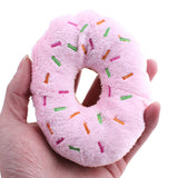 Donut Chew Squeaky Toy