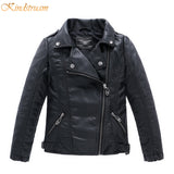 Kids' Faux Leather Jackets