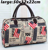 Patterned Travel Bag