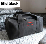 Large Capacity Travel Bag – Plain Color