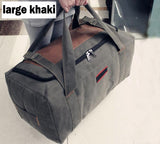 Large Capacity Travel Bag – Plain Color
