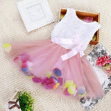 Baby Girl's Petal Dress