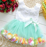 Baby Girl's Petal Dress