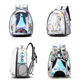 Waterproof transparent pet carrier backpack