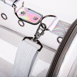 Waterproof transparent pet carrier backpack