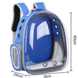 Waterproof transparent pet carrier backpack