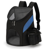Waterproof transparent pet carrier backpack