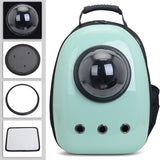 Waterproof transparent pet carrier backpack