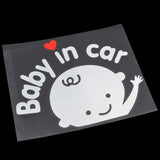 Baby-In-Car Car Sticker