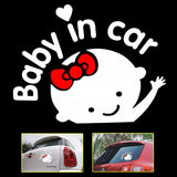 Baby-In-Car Car Sticker