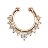 Faux Septum Piercing