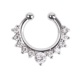 Faux Septum Piercing