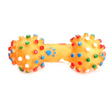 Colourful Dumbbell Chew Toy