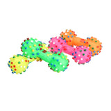 Colourful Dumbbell Chew Toy