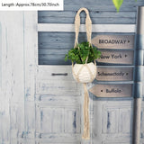 Knotted Plant Hanger