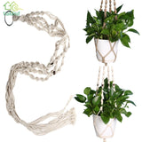 Knotted Plant Hanger