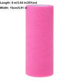 Colorful Tulle Fabric