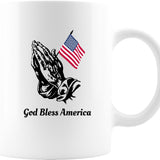 Mug Prayer God Bless America