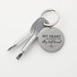Screwdriver Keychain Set - My Heart Belongs To My Best Friend