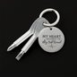 Screwdriver Keychain Set - My Heart Belongs To My Best Friend