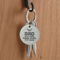 Screwdriver Keychain Set - Dad Is My Name Fixing Stuff Is My Game
