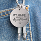 Screwdriver Keychain Set - My Heart Belongs To My Best Friend