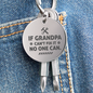 Screwdriver Keychain Set - If Grandpa Can't Fix It