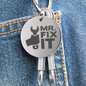 Screwdriver Keychain Set - Mr. Fix It