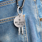 Screwdriver Keychain Set - Be Safe I Love You